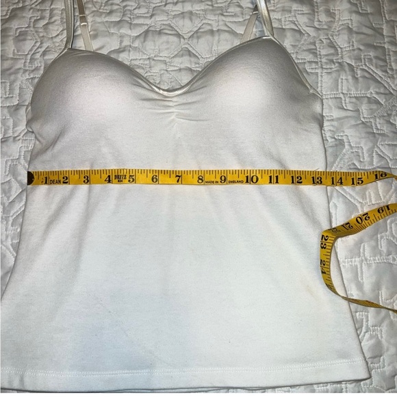 Camisole - tank top with built in bra - Picture 3 of 5